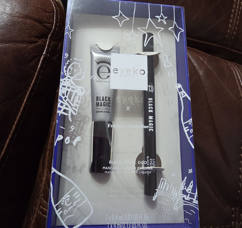 Eyeko Skinny Liquid Eyeliner And Masrcara Set-Black